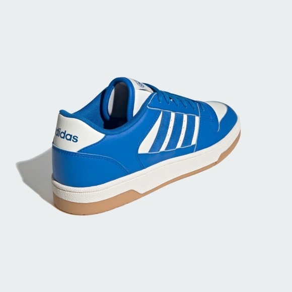 Adidas Unisex BREAK START SHOES/Sneakers | Blue Bird/Blue Bird/Cloud White | NEW - Picture 2 of 16